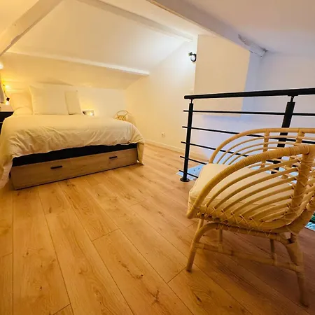 Lägenhet Le Vino - Wifi - Tv Bègles