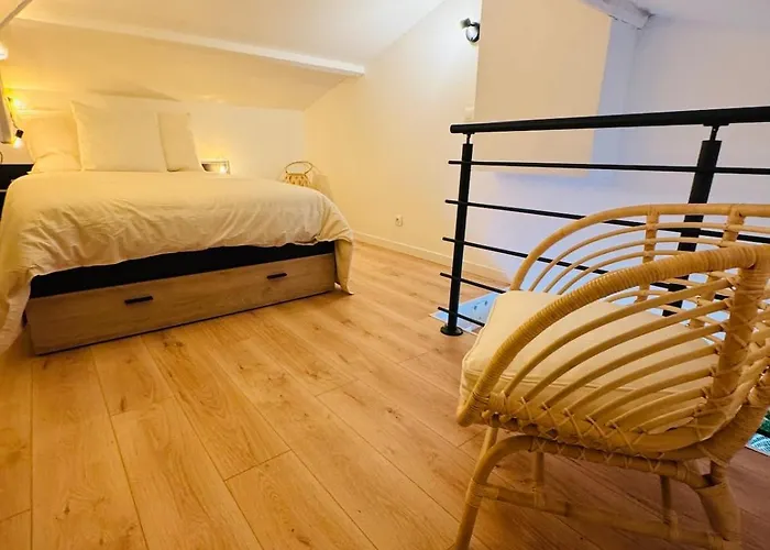 Apartamento Le Vino - Wifi - Tv Bègles