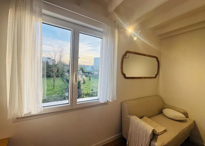 Le Vino - Wifi - Tv Lejlighed Bègles